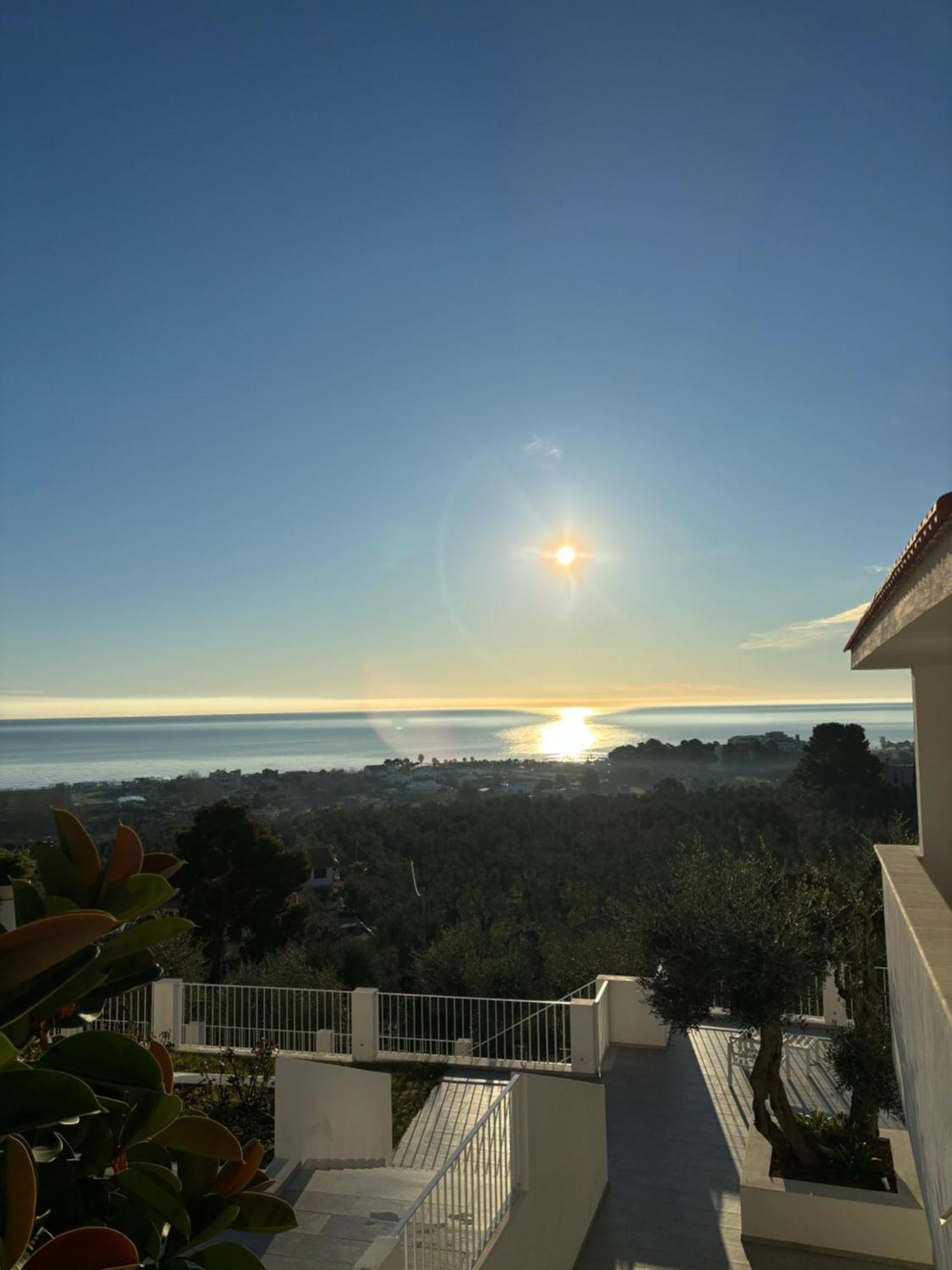 Casaragno Villa Vieste Exterior photo