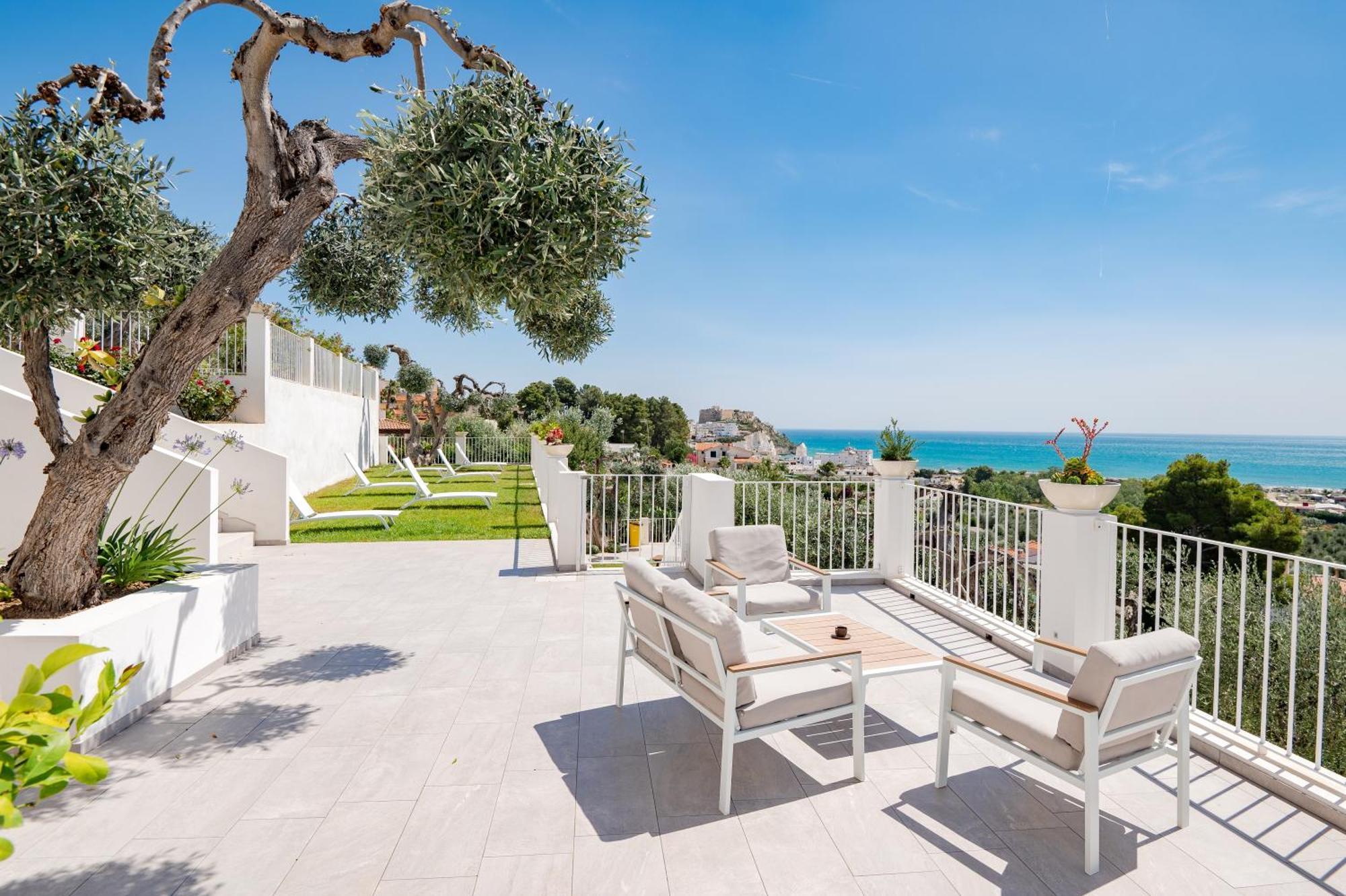 Casaragno Villa Vieste Exterior photo