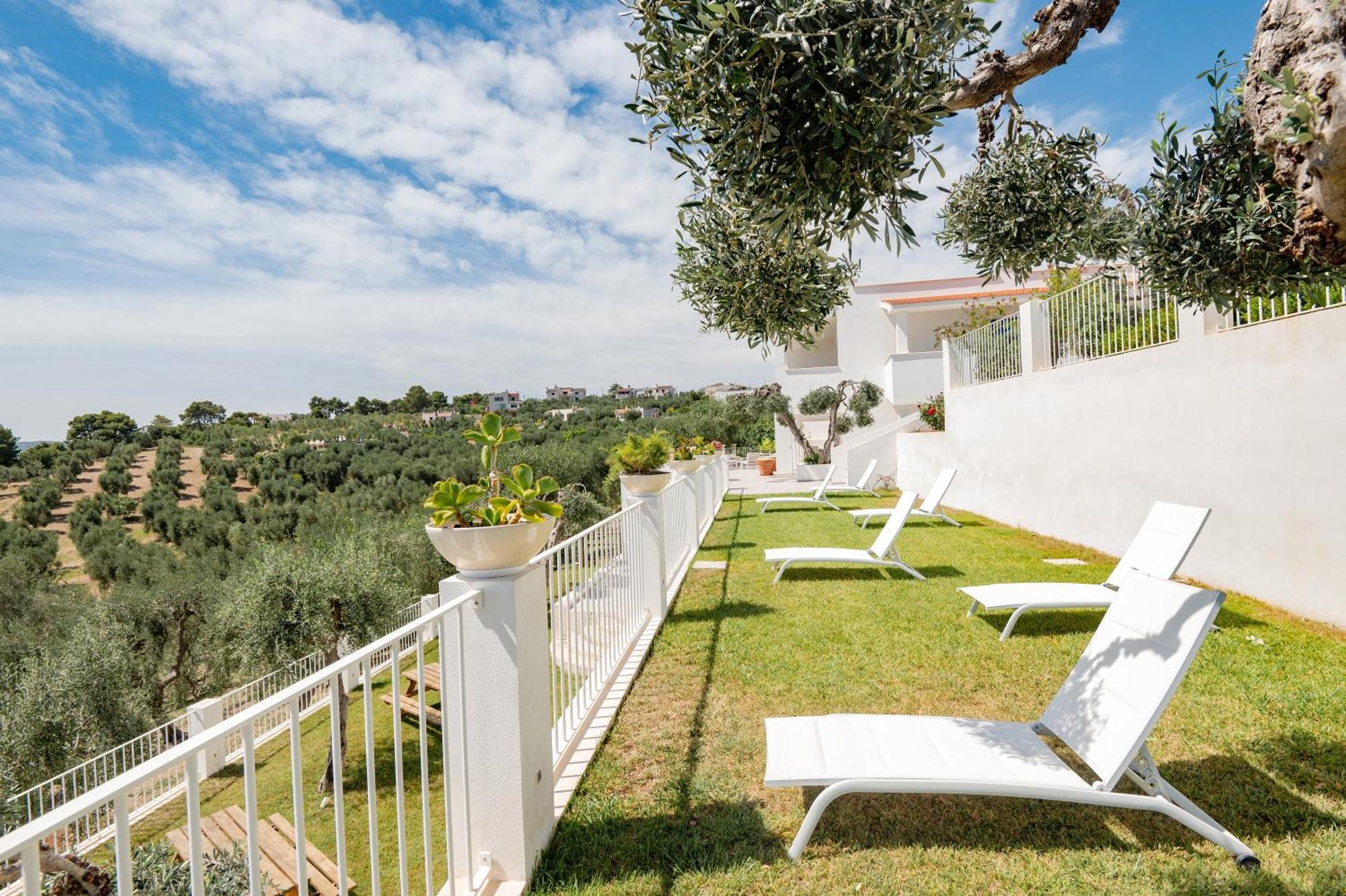 Casaragno Villa Vieste Exterior photo