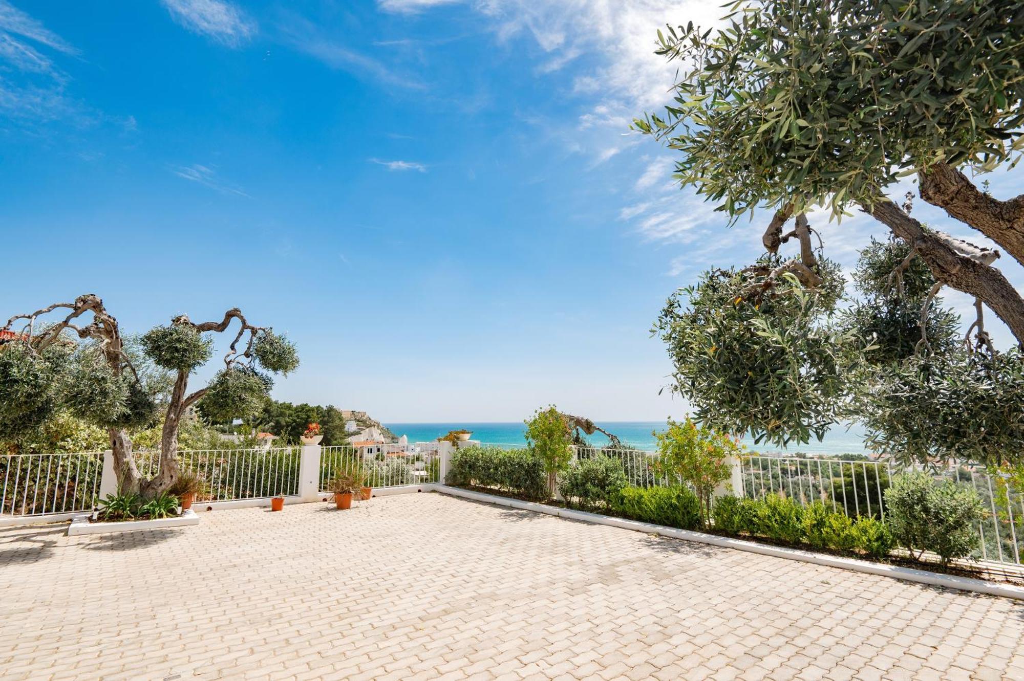 Casaragno Villa Vieste Exterior photo