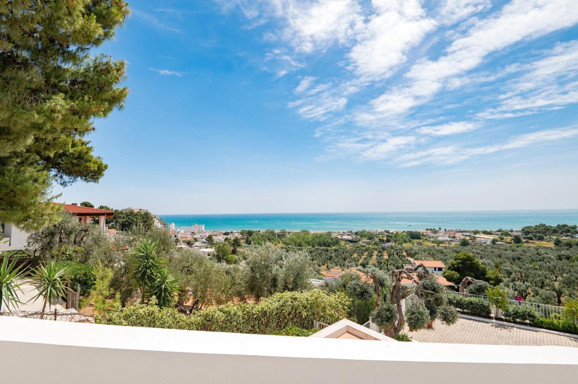 Casaragno Villa Vieste Exterior photo