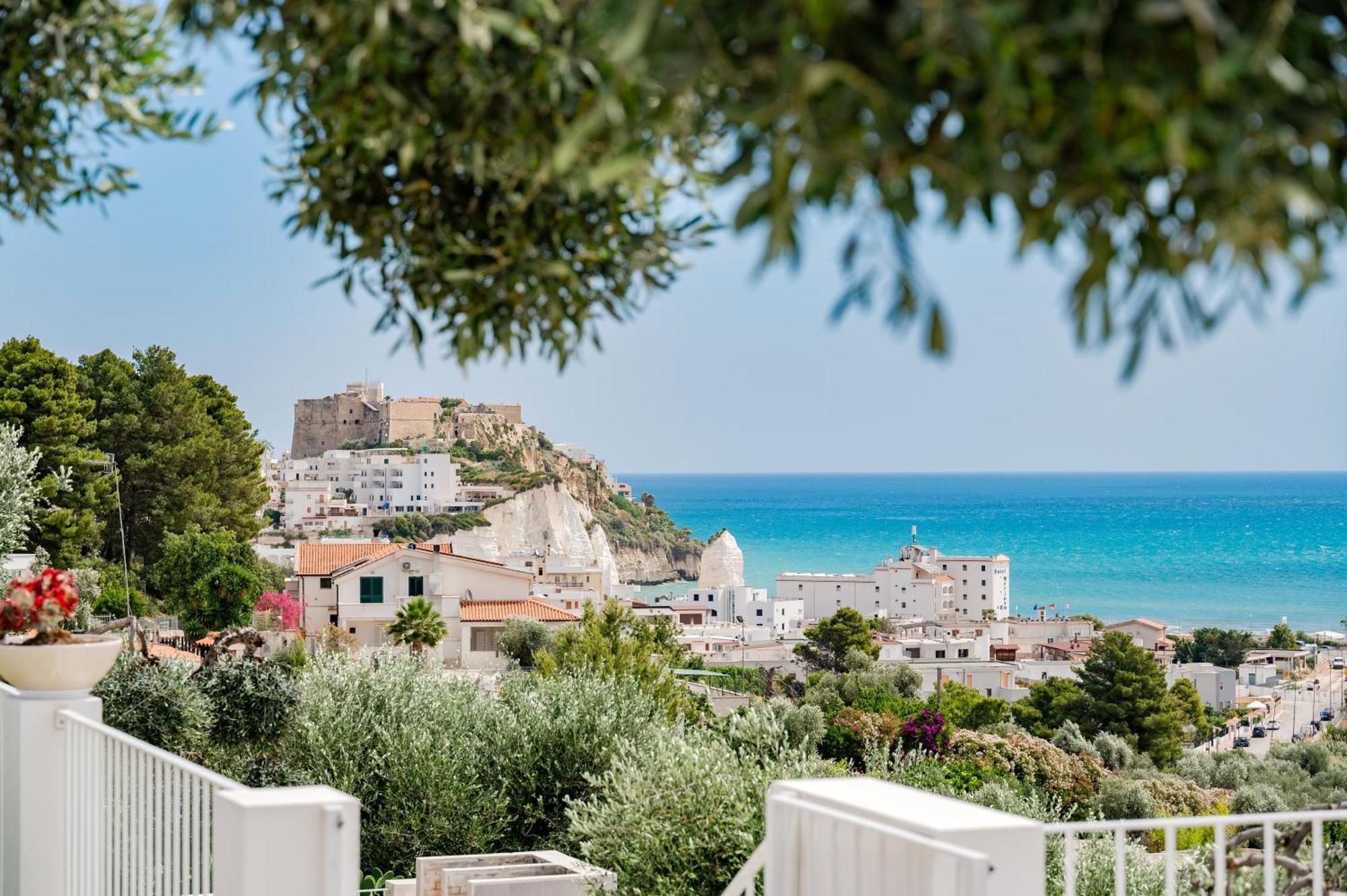 Casaragno Villa Vieste Exterior photo