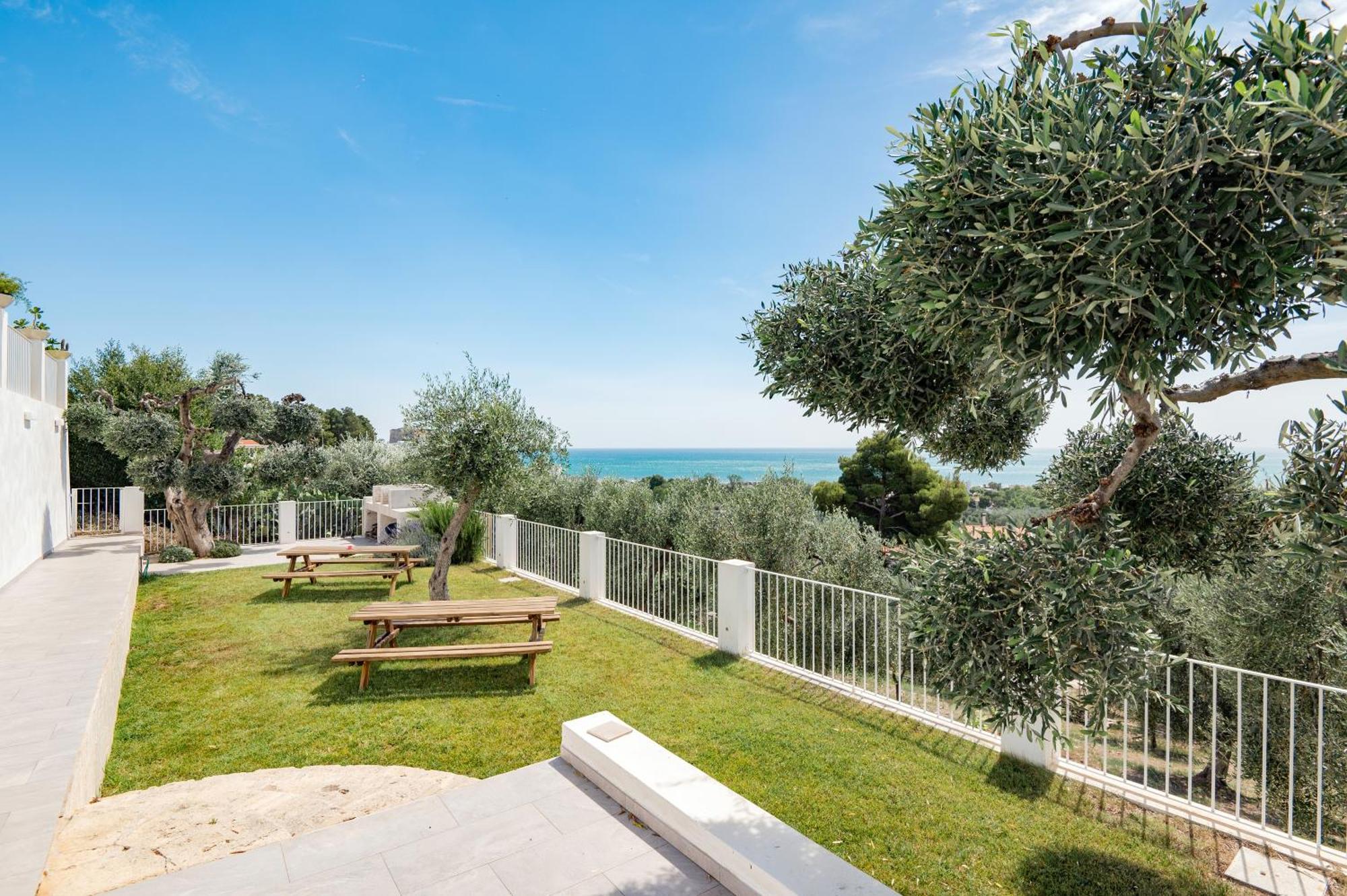 Casaragno Villa Vieste Exterior photo