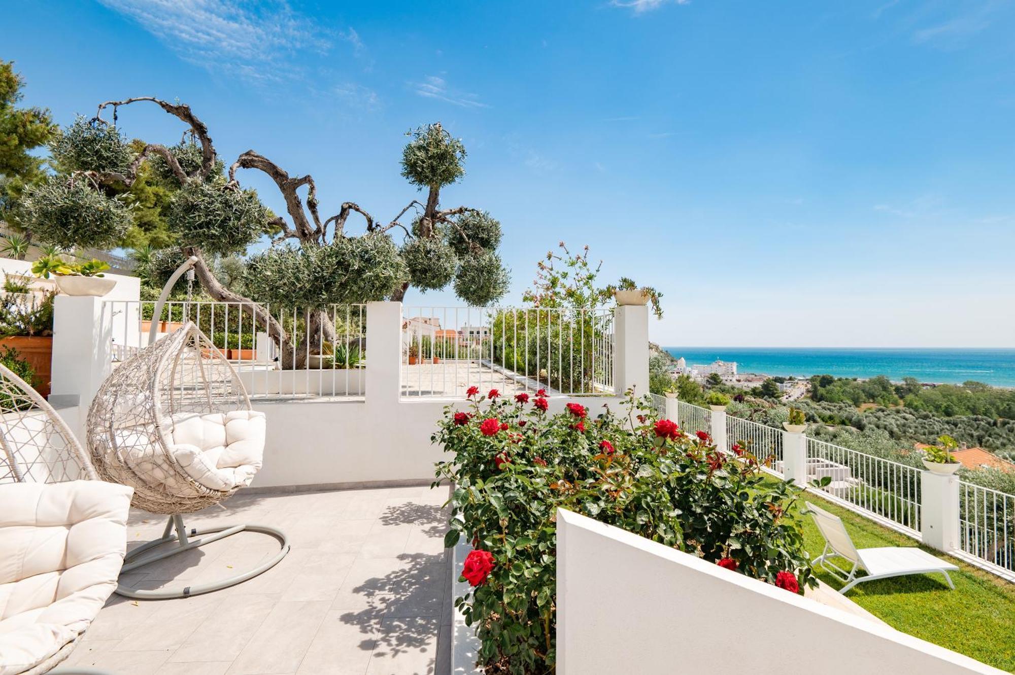 Casaragno Villa Vieste Exterior photo