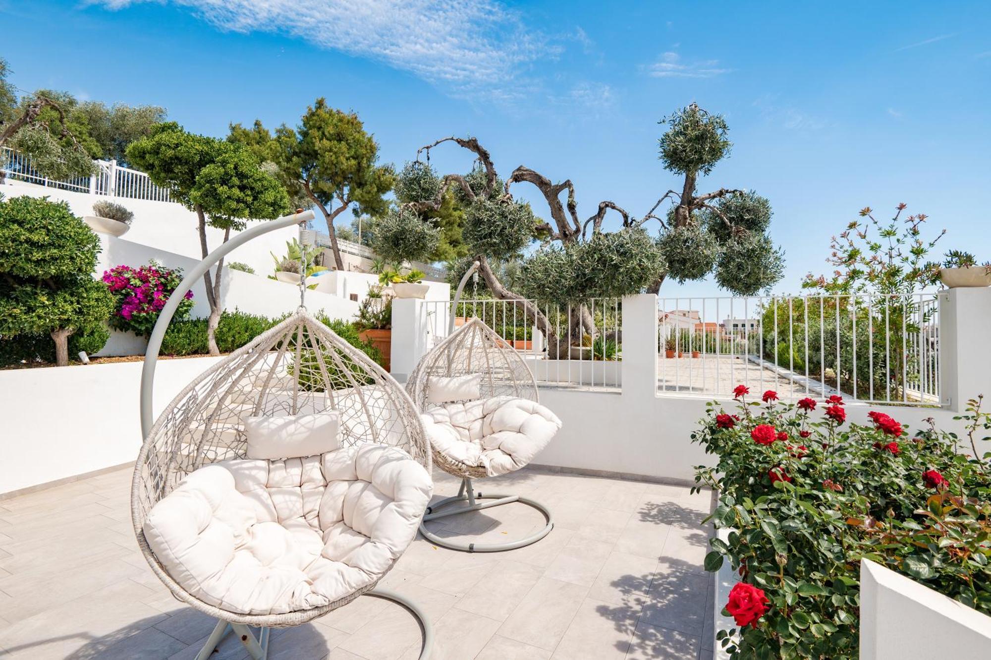 Casaragno Villa Vieste Exterior photo