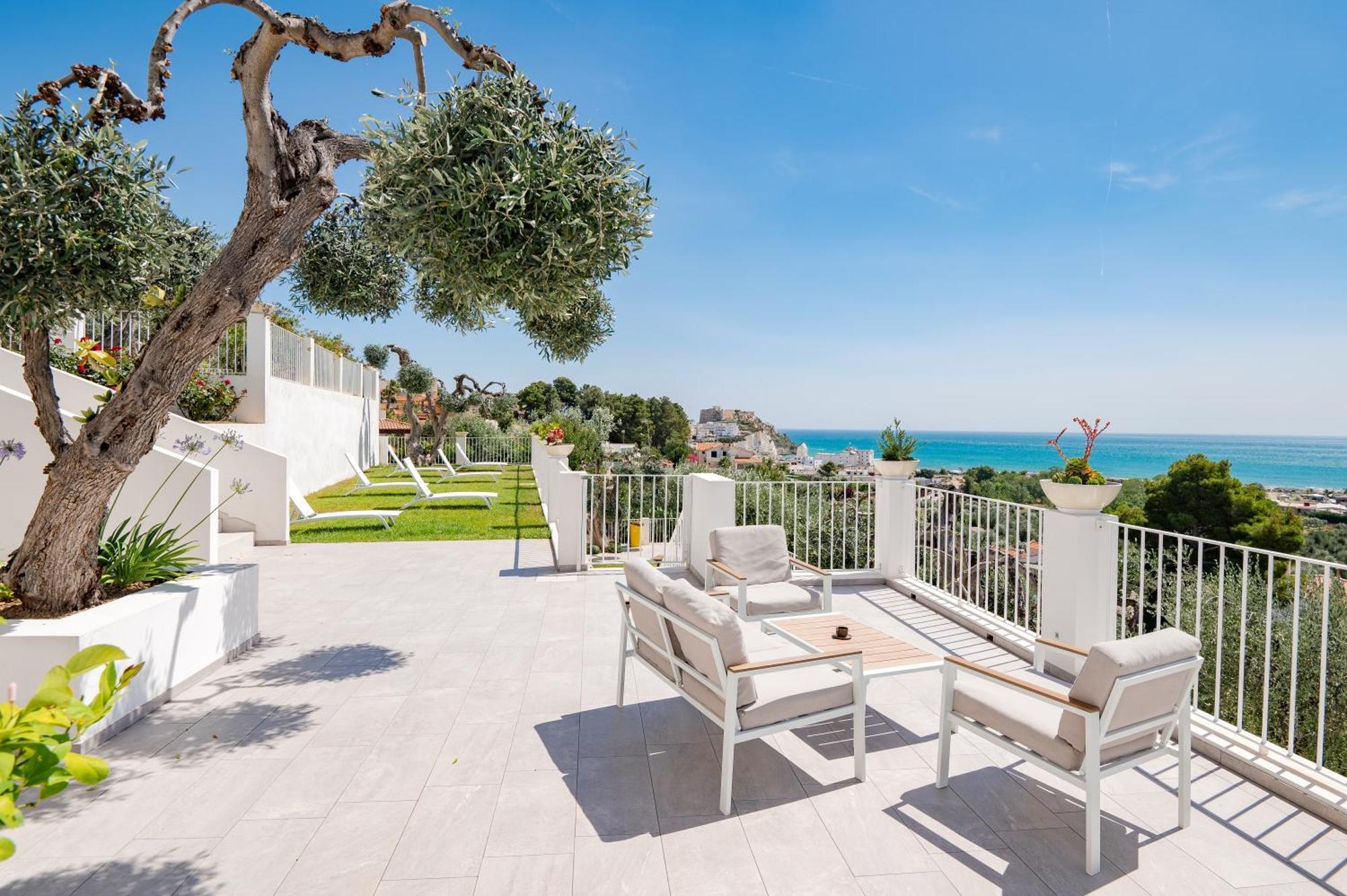 Casaragno Villa Vieste Exterior photo