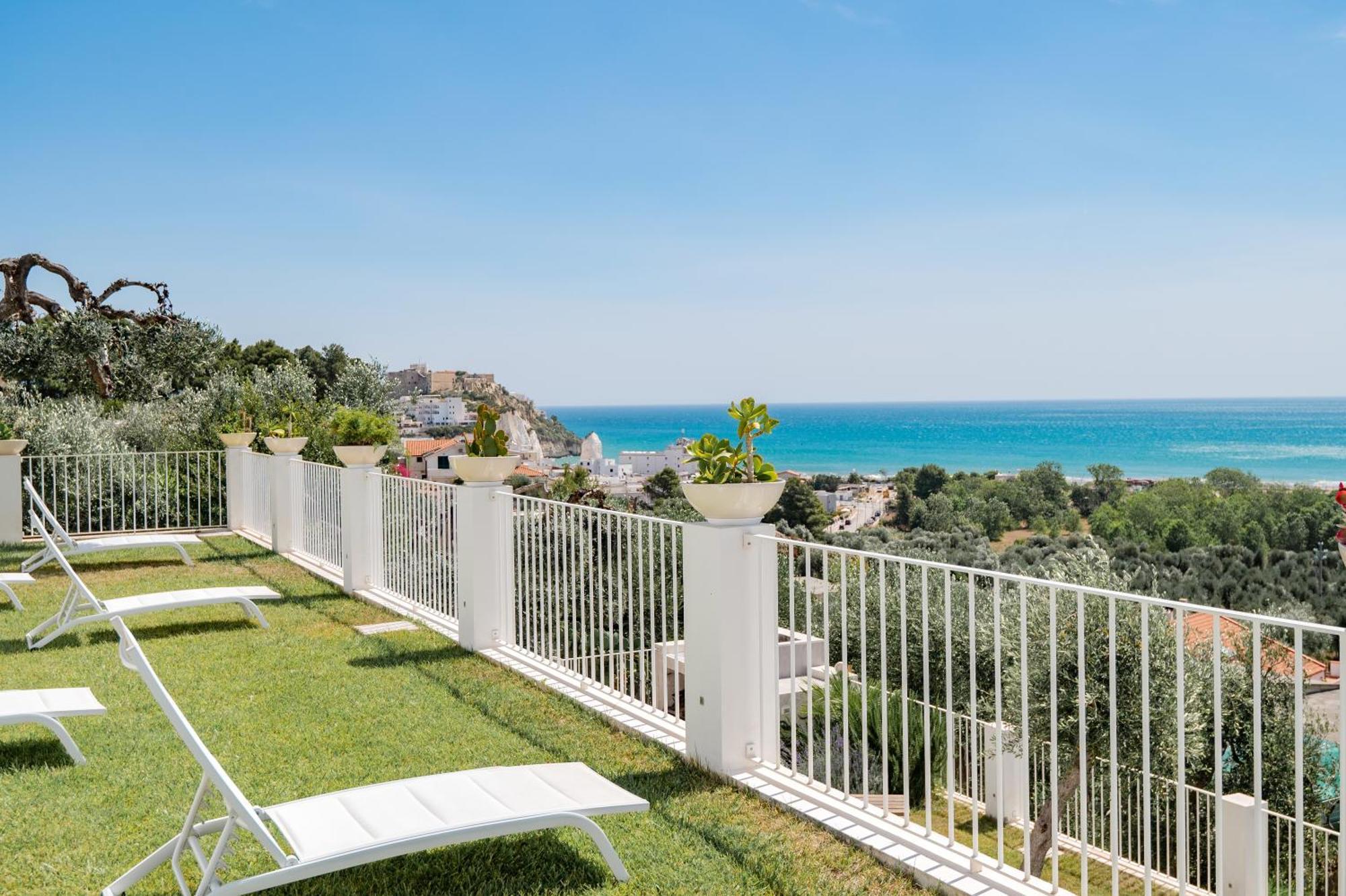 Casaragno Villa Vieste Exterior photo