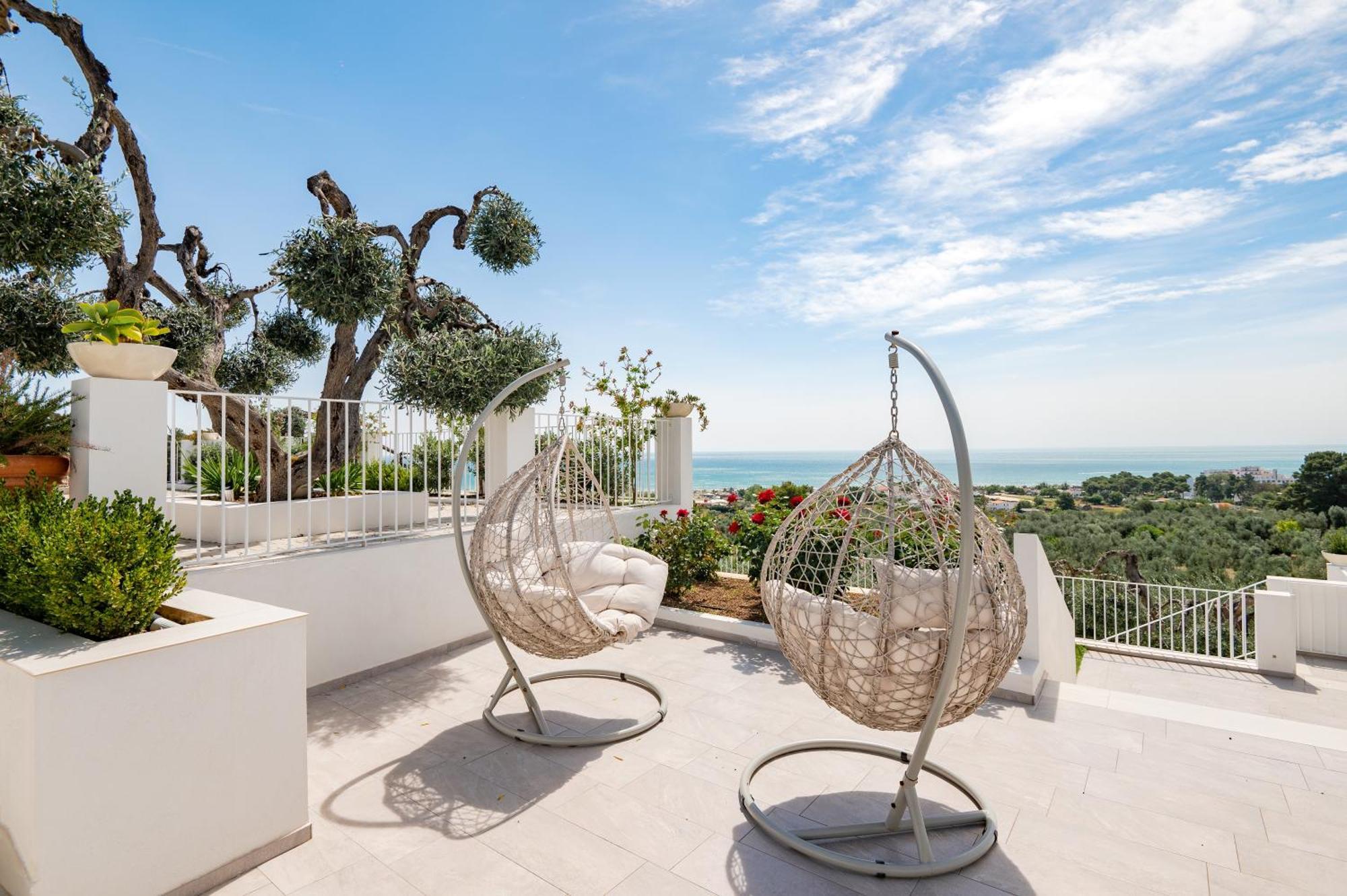 Casaragno Villa Vieste Exterior photo
