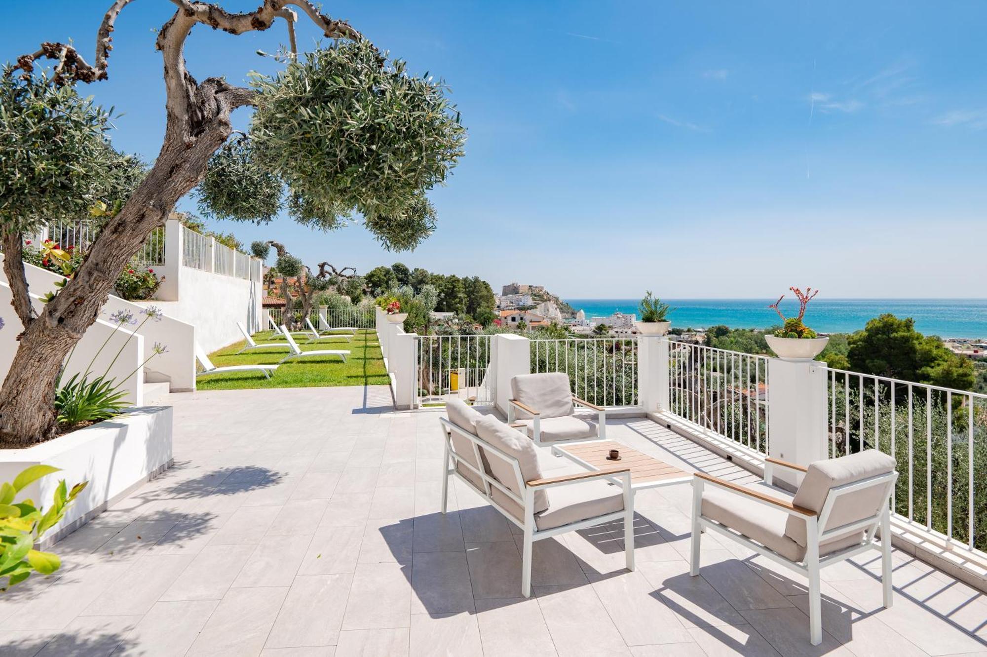 Casaragno Villa Vieste Exterior photo