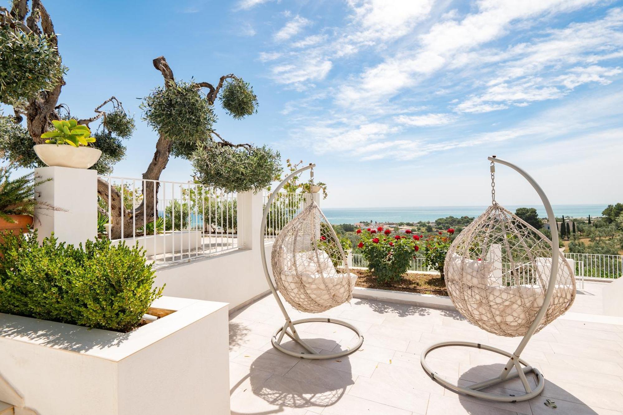 Casaragno Villa Vieste Exterior photo