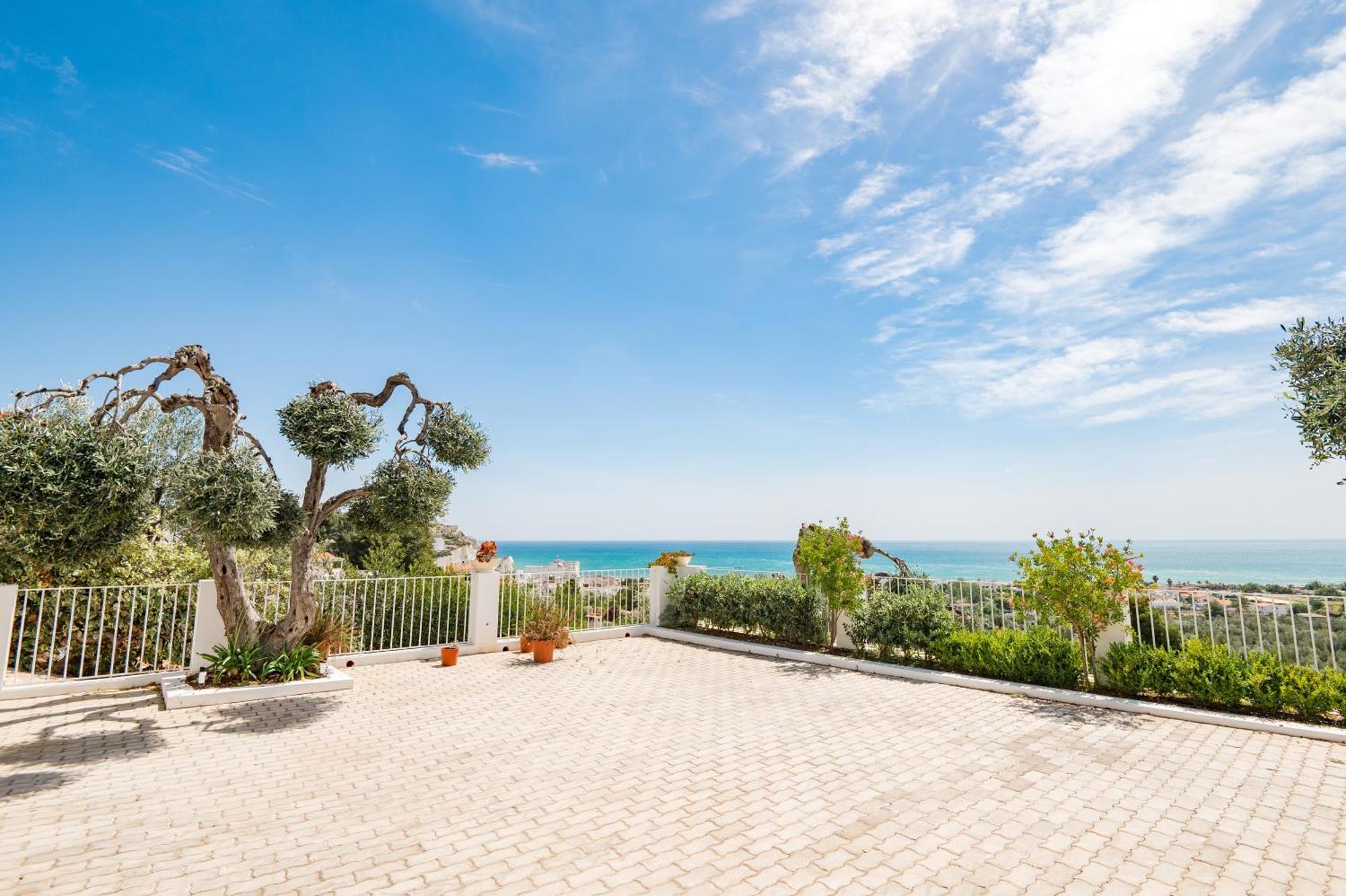 Casaragno Villa Vieste Exterior photo