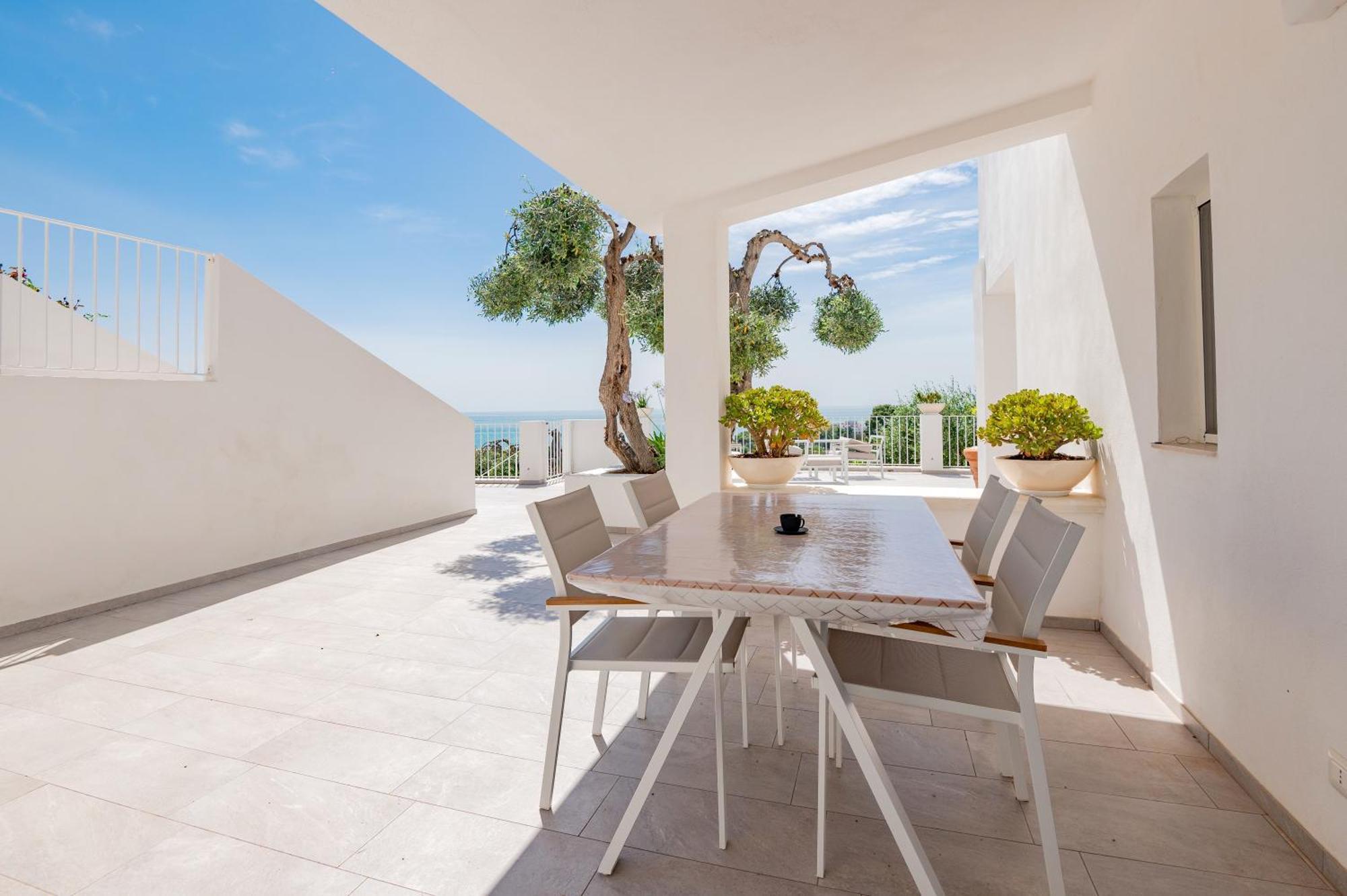 Casaragno Villa Vieste Exterior photo