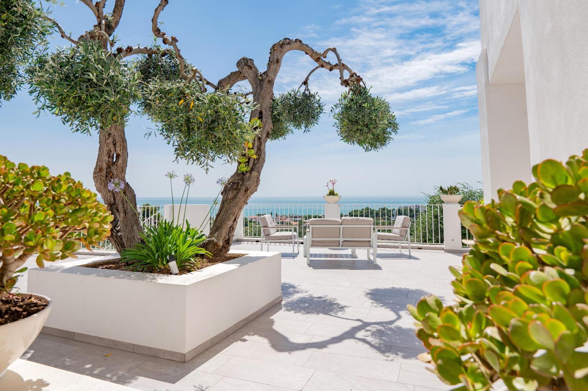 Casaragno Villa Vieste Exterior photo