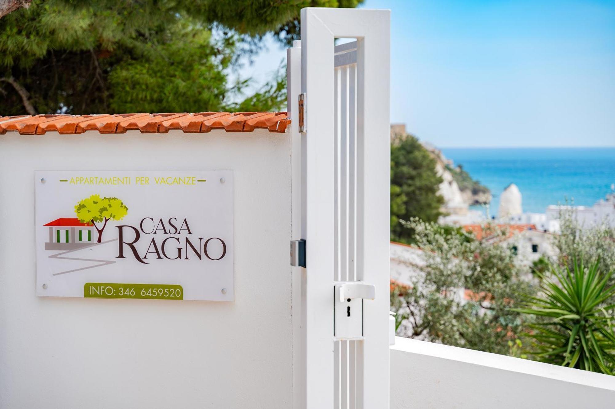 Casaragno Villa Vieste Exterior photo