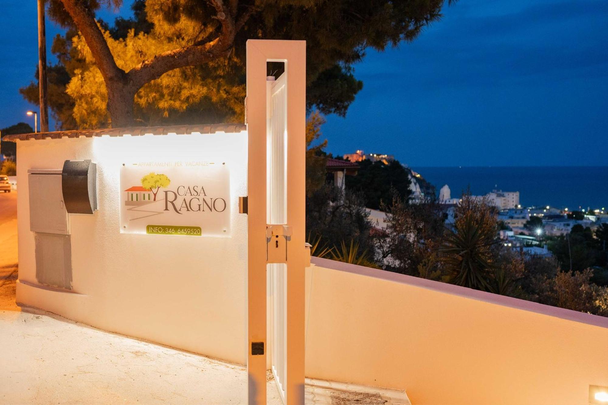 Casaragno Villa Vieste Exterior photo